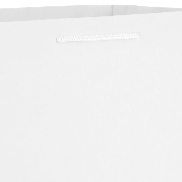 Hallmark White Assorted Sizes 8-Pack Gift Bags 5 Hallmark White Assorted Sizes 8-Pack Gift Bags - Image 3