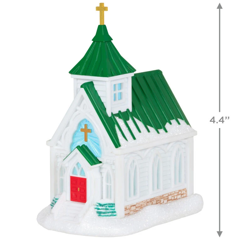 Hallmark Candlelight Service Ornament 5 Hallmark Candlelight Service Ornament - Image 3