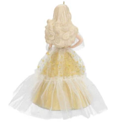 Hallmark 2023 Holiday Barbie™ Ornament -Hallmark White Holiday Barbie Doll Keepsake Ornament 2199QXR8209 06