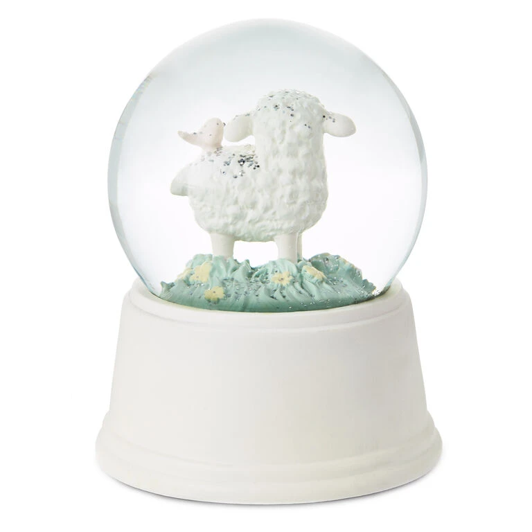 Hallmark Little Lamb Musical Snow Globe 4 Hallmark Little Lamb Musical Snow Globe - Image 2
