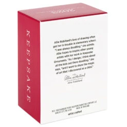 Hallmark Heirloom Angels Ornament -Hallmark White Pink Angel Keepsake Ornament 1699QXR8197 05