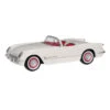 Hallmark 1953 Chevrolet® Corvette® 70th Anniversary 2023 Metal Ornament -Hallmark White and Red Corvette Car Keepsake Ornament 2199QXE3247 01