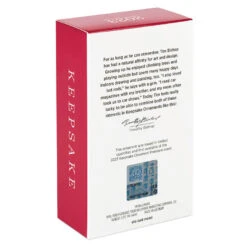 Hallmark 1953 Chevrolet® Corvette® 70th Anniversary 2023 Metal Ornament -Hallmark White and Red Corvette Car Keepsake Ornament 2199QXE3247 05