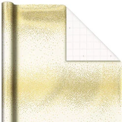 Hallmark Winter Glow 3-Pack Christmas Wrapping Paper Assortment, 80 Sq. Ft. 14 Hallmark Winter Glow 3-Pack Christmas Wrapping Paper Assortment, 80 Sq. Ft. -Hallmark Winter Glow Christmas Wrapping Paper Assortment 5JXW1060 05