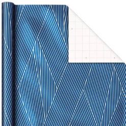 Hallmark Winter Glow 3-Pack Christmas Wrapping Paper Assortment, 80 Sq. Ft. 15 Hallmark Winter Glow 3-Pack Christmas Wrapping Paper Assortment, 80 Sq. Ft. -Hallmark Winter Glow Christmas Wrapping Paper Assortment 5JXW1060 06