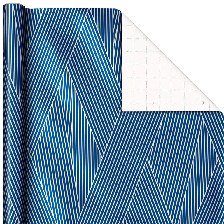 Hallmark Winter Glow 3-Pack Christmas Wrapping Paper Assortment, 80 Sq. Ft. 8 Hallmark Winter Glow 3-Pack Christmas Wrapping Paper Assortment, 80 Sq. Ft. - Image 6