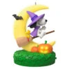 Hallmark The Peanuts® Gang Snoopy's Moonlit Mischief Musical Ornament With Light -Hallmark Witch Snoopy on Broom Keepsake Ornament 2699QFO5319 01