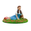 Hallmark The Wizard Of Oz™ Under The Poppies' Spell Ornament 2 Hallmark The Wizard Of Oz™ Under The Poppies' Spell Ornament -Hallmark Wizard of Oz Dorothy in Poppies Keepsake Ornament 2199QXI6107 01