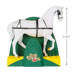 Hallmark The Wizard Of Oz™ Horse Of A Different Color Ornament With Light 10 Hallmark The Wizard Of Oz™ Horse Of A Different Color Ornament With Light -Hallmark Wizard of Oz Horse of Different Color Keepsake Ornament 2999QXI6289 03