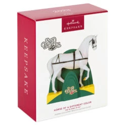 Hallmark The Wizard Of Oz™ Horse Of A Different Color Ornament With Light 11 Hallmark The Wizard Of Oz™ Horse Of A Different Color Ornament With Light -Hallmark Wizard of Oz Horse of Different Color Keepsake Ornament 2999QXI6289 04