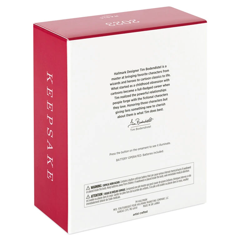 Hallmark The Wizard Of Oz™ Horse Of A Different Color Ornament With Light 7 Hallmark The Wizard Of Oz™ Horse Of A Different Color Ornament With Light - Image 5