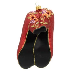 Hallmark The Wizard Of Oz™ Ruby Slippers™ Glass Ornament 13 Hallmark The Wizard Of Oz™ Ruby Slippers™ Glass Ornament -Hallmark Wizard of Oz Ruby Slippers Keepsake Ornament 1QEP3037 06