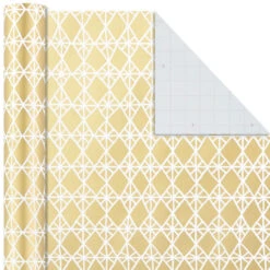 Hallmark Woodland Charm 4-Pack Holiday Wrapping Paper Assortment, 120 Sq. Ft. -Hallmark Woodland Charm Holiday Wrapping Paper Assortment 5JXW1041 05