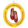 Hallmark The Wizard Of Oz™ There's No Place Like Home™ Porcelain Ornament -Hallmark Yellow Brick Road Ruby Slippers Keepsake Ornament 2999QXI6297 01