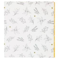 Hallmark Yellow Honeycomb Recipe Organizer Book -Hallmark Yellow Honeycomb Recipe Organizer Book 1TOG1031 04