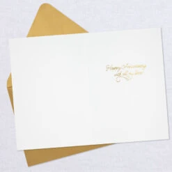 You Make Life Beautiful Anniversary Card -Hallmark You Make Life Beautiful Anniversary Card 1299LAD7069 03