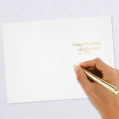 You Make Life Beautiful Anniversary Card -Hallmark You Make Life Beautiful Anniversary Card 1299LAD7069 06