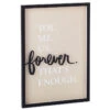 Hallmark You Me Us Forever Quote Sign, 11x16 1 Hallmark You Me Us Forever Quote Sign, 11x16 -Hallmark You Me Us Forever Quote Sign 1SNN1030 01