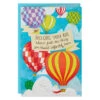 Hallmark 16" Hot Air Balloons Pop-Up Jumbo Goodbye Card -Hallmark Youll Be Missed Balloon Goodbye Card 1499CBG1018 01