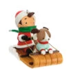 Hallmark Young Santa Ornament -Hallmark Young Santa With Dog Keepsake Ornament 2199QXR8117 01