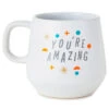 Hallmark You're Amazing Mug, 15 Oz. 1 Hallmark You're Amazing Mug, 15 Oz. -Hallmark Youre Amazing Ceramic Mug 1BIR1265 01