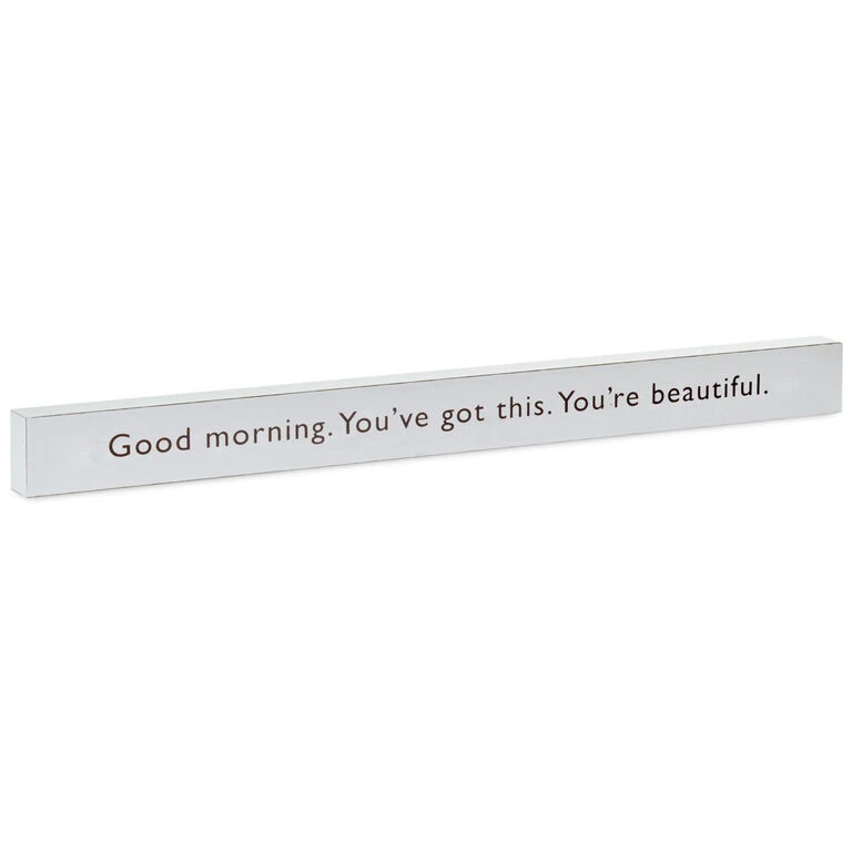 Hallmark You've Got This Wood Quote Sign, 23.5x2 3 Hallmark You've Got This Wood Quote Sign, 23.5x2